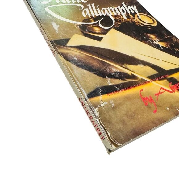 ITALIC CALLIGRAPHY Workbook 1982 by Abraham Lincoln Paperback - Picture 5 of 8